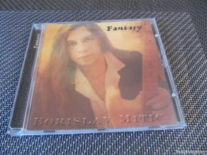 Music CDs: Borislav Mitić – Fantasy INSTRUMENTAL SHRED GUITAR HERO VINNIE MOORE JOE SATRIANI TONY MACALPINE